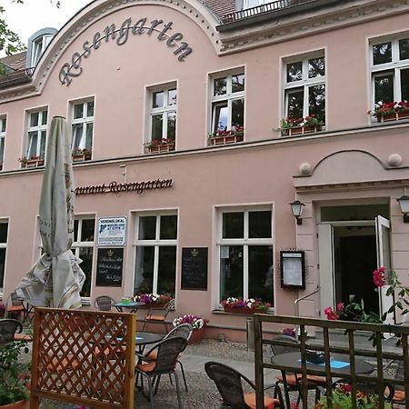Restaurant Rosengarten Neuruppin Bagian luar foto