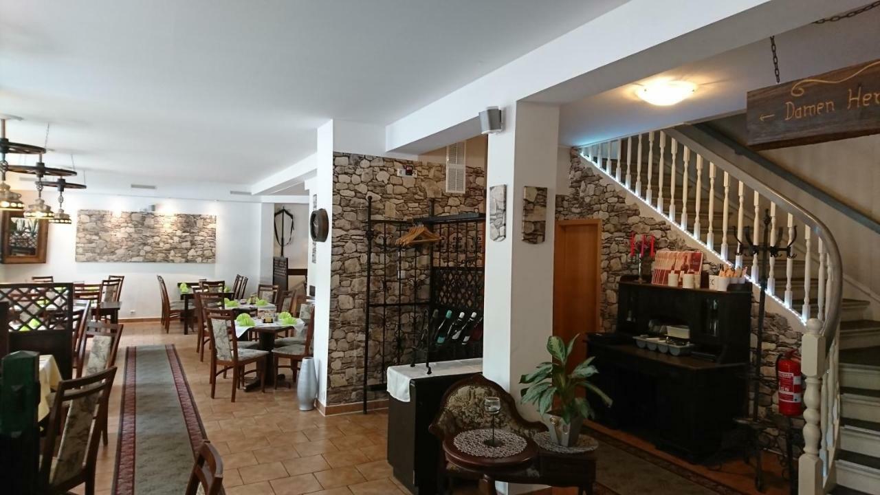 Restaurant Rosengarten Neuruppin Bagian luar foto